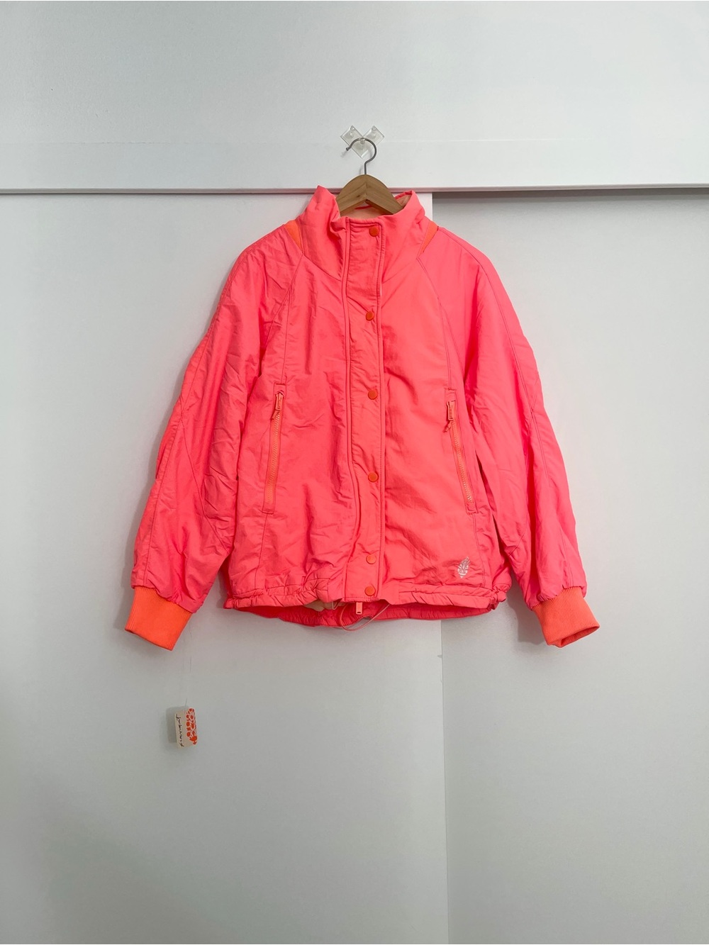 NWT Free People Movement Field Tripper Fleece Jacket Size Small